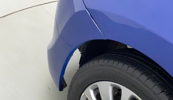 2016 Maruti Baleno ZETA CVT PETROL 1.2, Petrol, Automatic, 1,10,629 km, Left fender - Lining loose