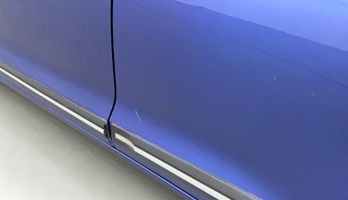 2016 Maruti Baleno ZETA CVT PETROL 1.2, Petrol, Automatic, 1,10,629 km, Rear left door - Minor scratches