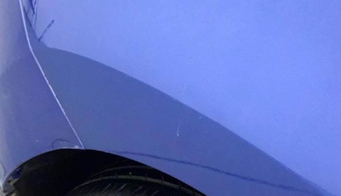 2016 Maruti Baleno ZETA CVT PETROL 1.2, Petrol, Automatic, 1,10,629 km, Right quarter panel - Slightly dented