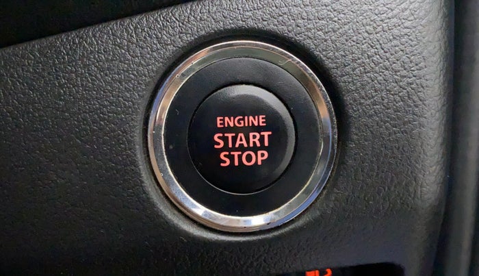 2016 Maruti Baleno ZETA CVT PETROL 1.2, Petrol, Automatic, 1,10,629 km, Keyless Start/ Stop Button