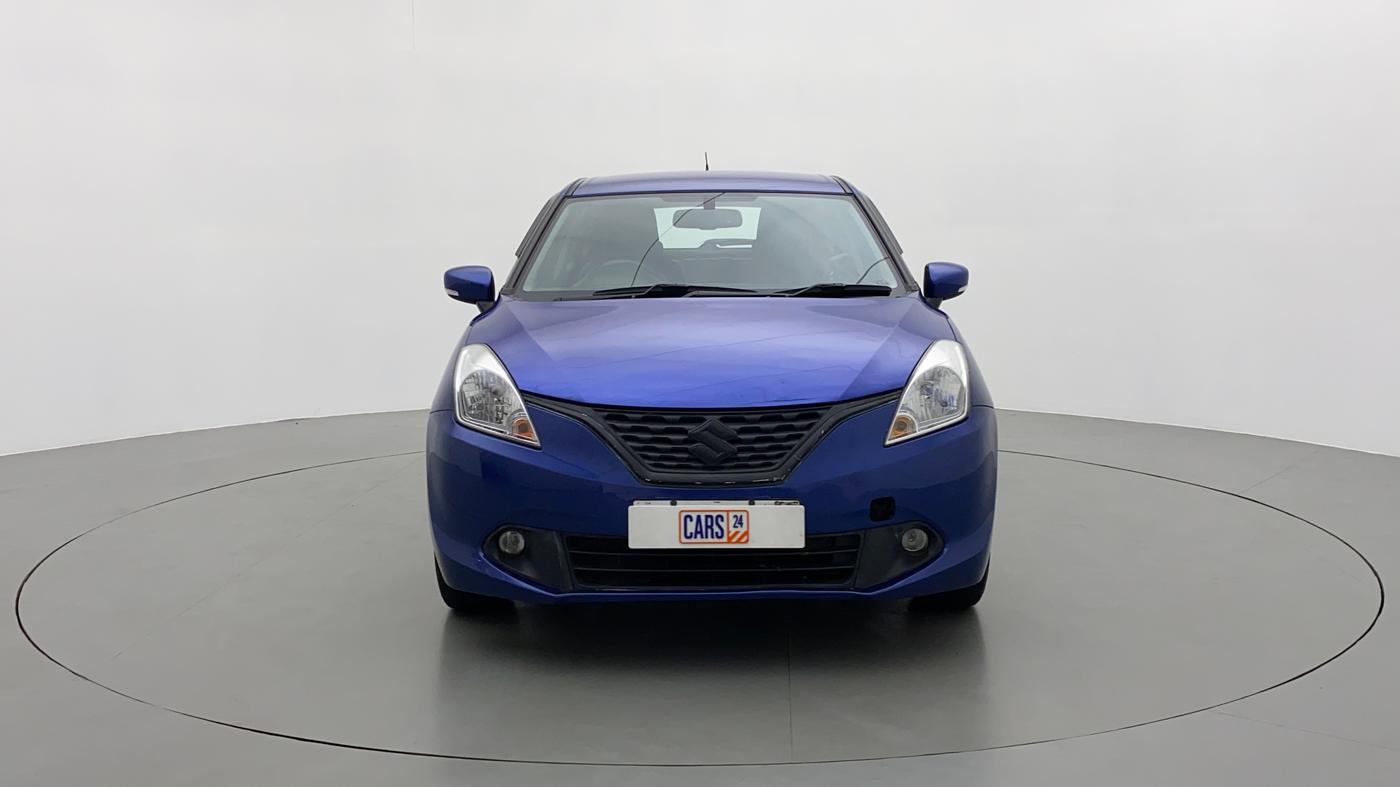 2016 Maruti Baleno ZETA CVT PETROL 1.2, Petrol, Automatic, 1,10,629 km, Front