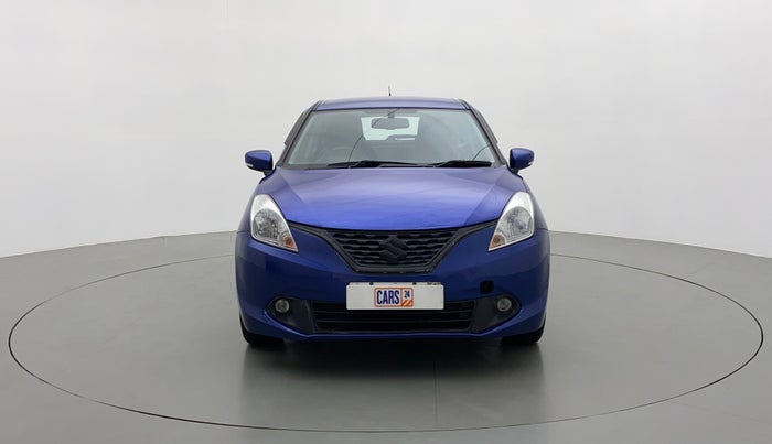 2016 Maruti Baleno ZETA CVT PETROL 1.2, Petrol, Automatic, 1,10,629 km, Front