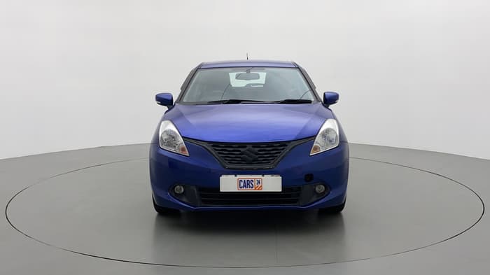 2016 Maruti Baleno ZETA CVT PETROL 1.2, Petrol, Automatic, 1,10,629 km, Front