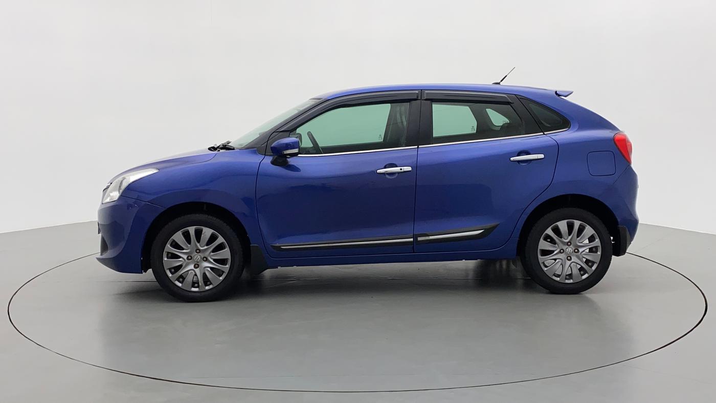 2016 Maruti Baleno ZETA CVT PETROL 1.2, Petrol, Automatic, 1,10,629 km, Left Side