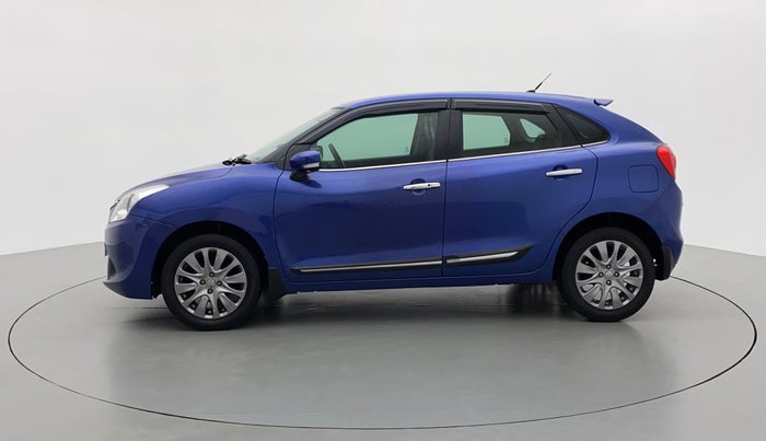 2016 Maruti Baleno ZETA CVT PETROL 1.2, Petrol, Automatic, 1,10,629 km, Left Side