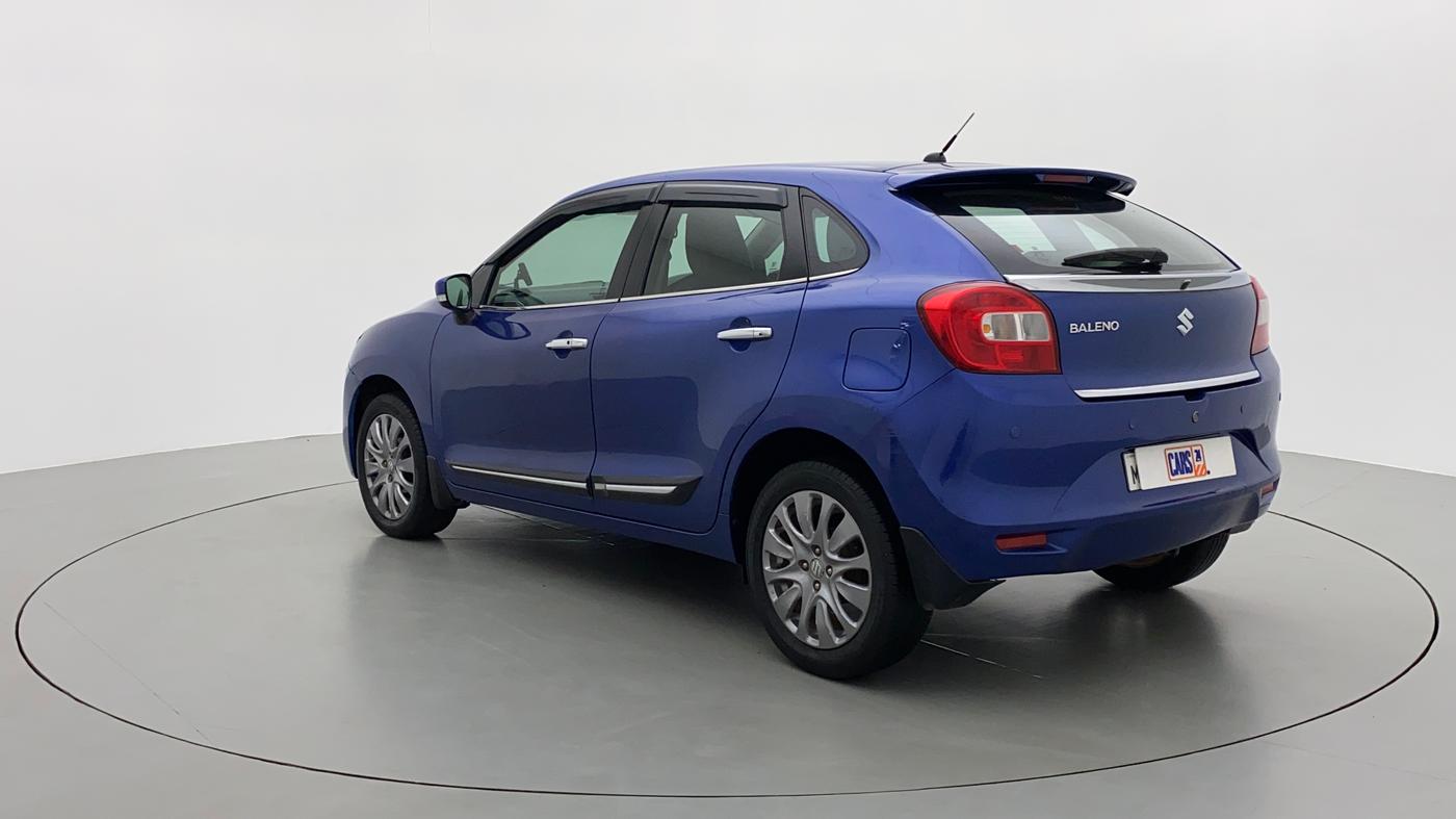 2016 Maruti Baleno ZETA CVT PETROL 1.2, Petrol, Automatic, 1,10,629 km, Left Back Diagonal