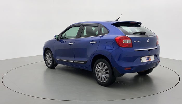 2016 Maruti Baleno ZETA CVT PETROL 1.2, Petrol, Automatic, 1,10,629 km, Left Back Diagonal