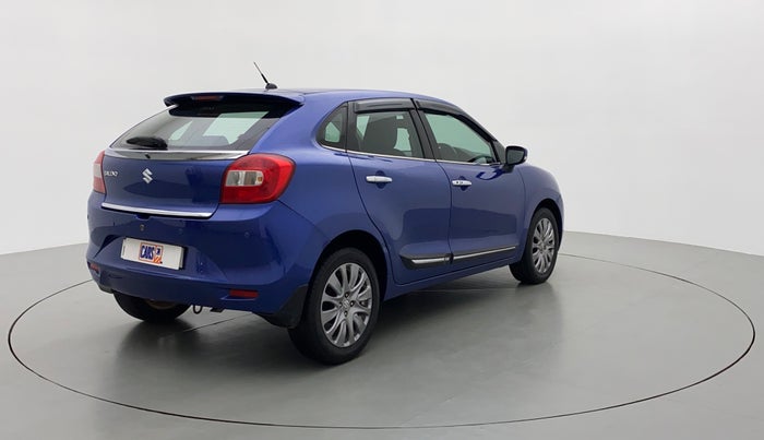 2016 Maruti Baleno ZETA CVT PETROL 1.2, Petrol, Automatic, 1,10,629 km, Right Back Diagonal