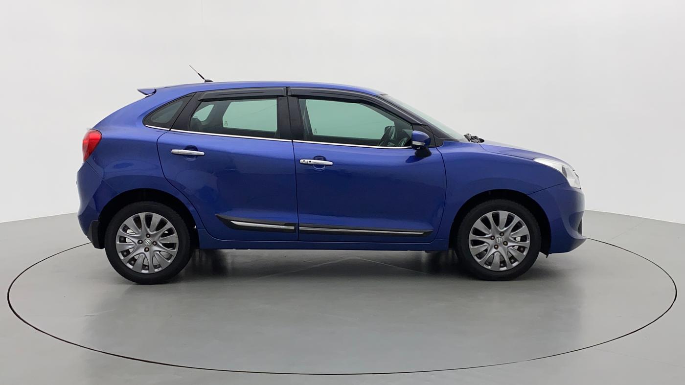 2016 Maruti Baleno ZETA CVT PETROL 1.2, Petrol, Automatic, 1,10,629 km, Right Side