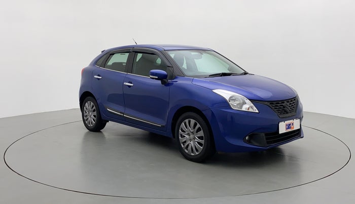 2016 Maruti Baleno ZETA CVT PETROL 1.2, Petrol, Automatic, 1,10,629 km, Right Front Diagonal