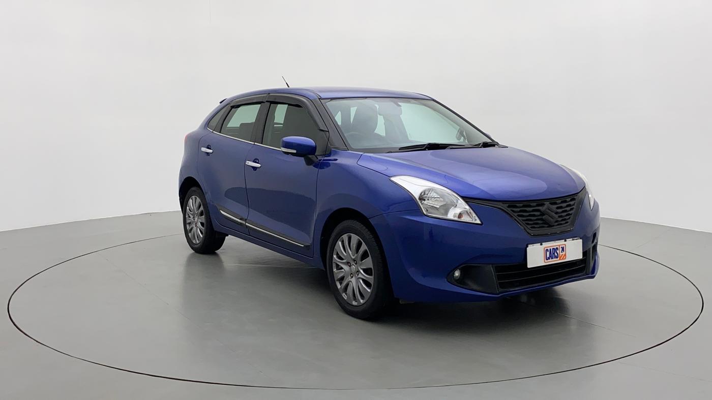2016 Maruti Baleno ZETA CVT PETROL 1.2, Petrol, Automatic, 1,10,629 km, SRP