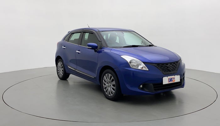 2016 Maruti Baleno ZETA CVT PETROL 1.2, Petrol, Automatic, 1,10,629 km, SRP