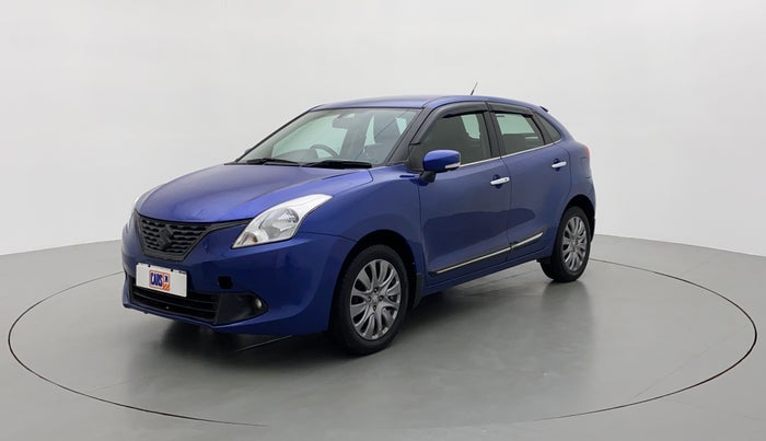 2016 Maruti Baleno ZETA CVT PETROL 1.2, Petrol, Automatic, 1,10,629 km, Left Front Diagonal