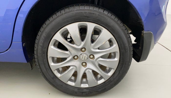 2016 Maruti Baleno ZETA CVT PETROL 1.2, Petrol, Automatic, 1,10,629 km, Left Rear Wheel