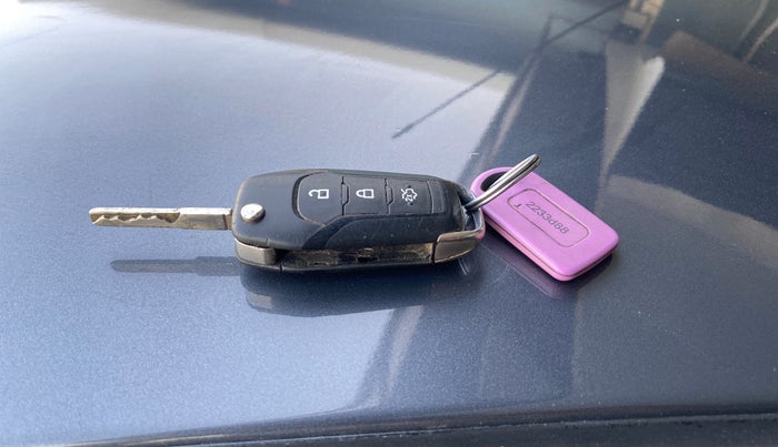 2016 Ford Figo Aspire TREND 1.5 DIESEL, Diesel, Manual, 1,36,589 km, Key Close Up