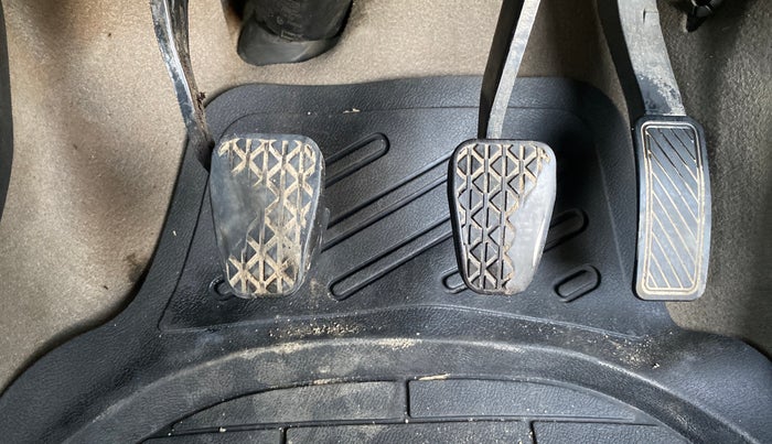 2016 Ford Figo Aspire TREND 1.5 DIESEL, Diesel, Manual, 1,36,589 km, Pedals