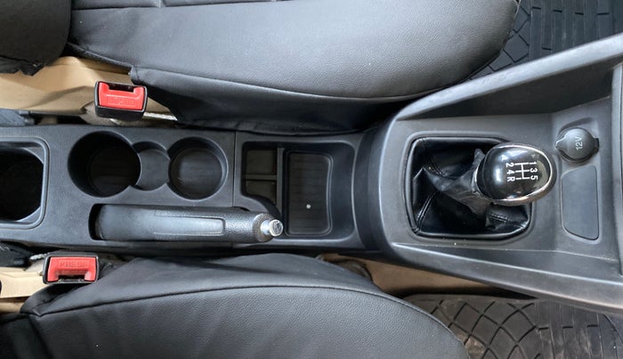 2016 Ford Figo Aspire TREND 1.5 DIESEL, Diesel, Manual, 1,36,589 km, Gear Lever