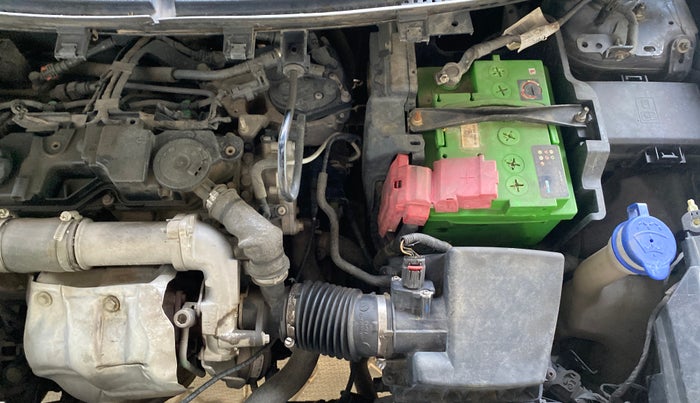 2016 Ford Figo Aspire TREND 1.5 DIESEL, Diesel, Manual, 1,36,589 km, Engine View - Left