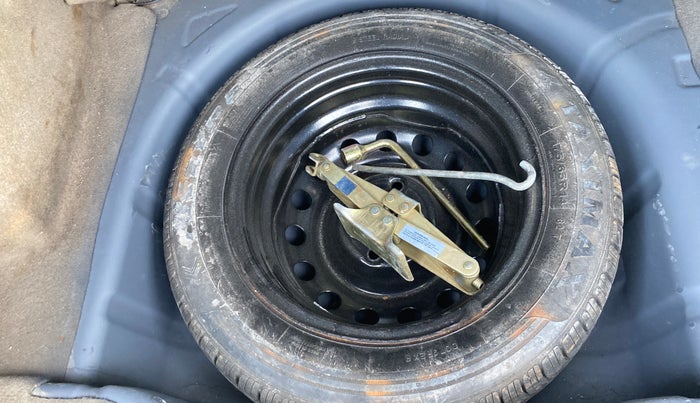 2016 Ford Figo Aspire TREND 1.5 DIESEL, Diesel, Manual, 1,36,589 km, Spare Tyre