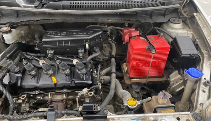 2015 Toyota Etios Liva G, Petrol, Manual, 1,14,496 km, Engine View - Left