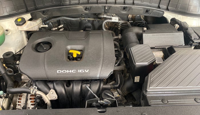 2018 Hyundai Tucson GLS 2WD AT PETROL, Petrol, Automatic, 92,925 km, Engine View