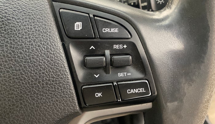 2018 Hyundai Tucson GLS 2WD AT PETROL, Petrol, Automatic, 92,925 km, Adaptive Cruise Control