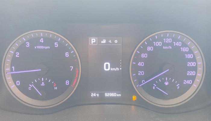 2018 Hyundai Tucson GLS 2WD AT PETROL, Petrol, Automatic, 92,925 km, Odometer Image
