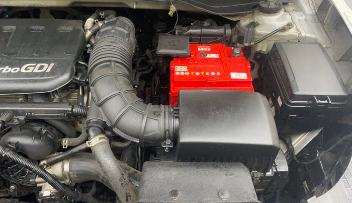 2019 Hyundai VENUE SX PLUS 1.0 TURBO DCT, Petrol, Automatic, 1,00,663 km, Engine View - Left