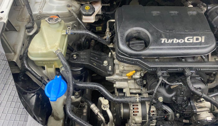 2019 Hyundai VENUE SX PLUS 1.0 TURBO DCT, Petrol, Automatic, 1,00,663 km, Engine View - Right