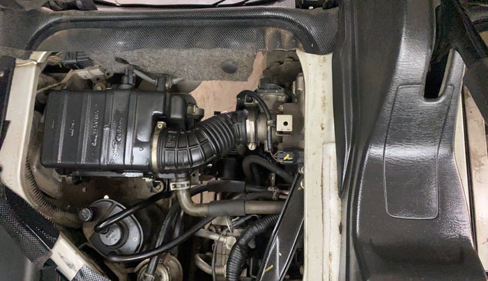 2020 Maruti Eeco 5 STR WITH A/C+HTR, Petrol, Manual, 63,172 km, Engine View - Right