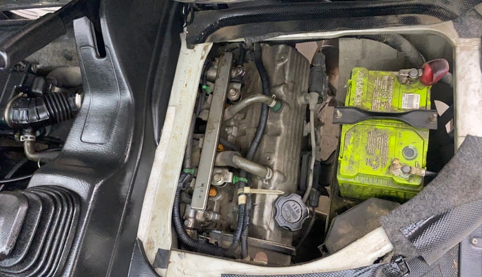 2020 Maruti Eeco 5 STR WITH A/C+HTR, Petrol, Manual, 63,172 km, Engine View - Left