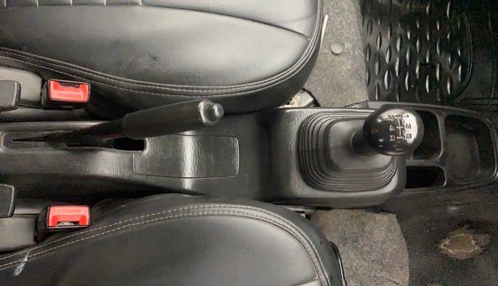 2020 Maruti Eeco 5 STR WITH A/C+HTR, Petrol, Manual, 63,172 km, Gear Lever