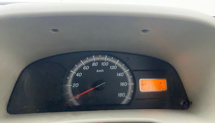2020 Maruti Eeco 5 STR WITH A/C+HTR, Petrol, Manual, 63,172 km, Odometer Image
