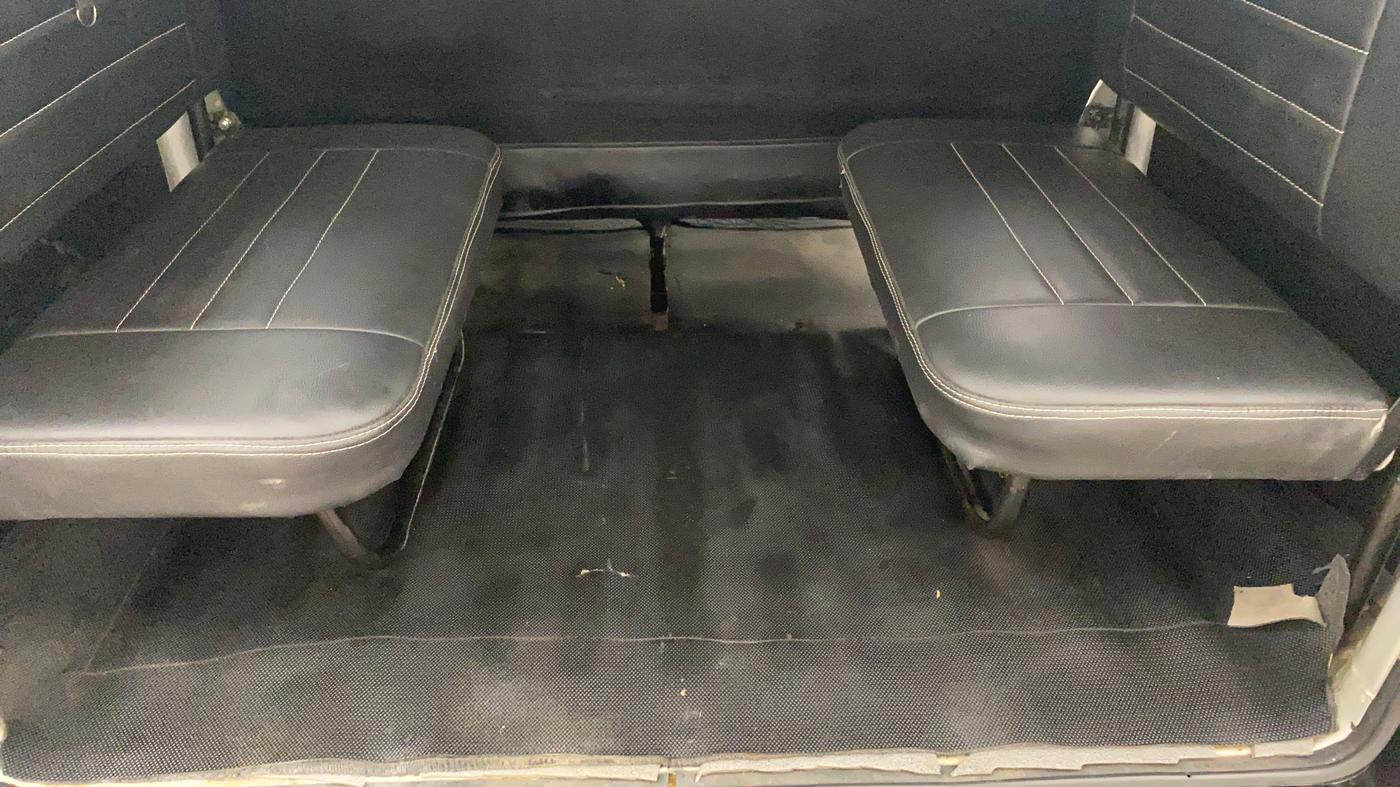 2020 Maruti Eeco 5 STR WITH A/C+HTR, Petrol, Manual, 63,172 km, Boot Inside