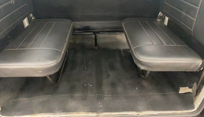 2020 Maruti Eeco 5 STR WITH A/C+HTR, Petrol, Manual, 63,172 km, Boot Inside