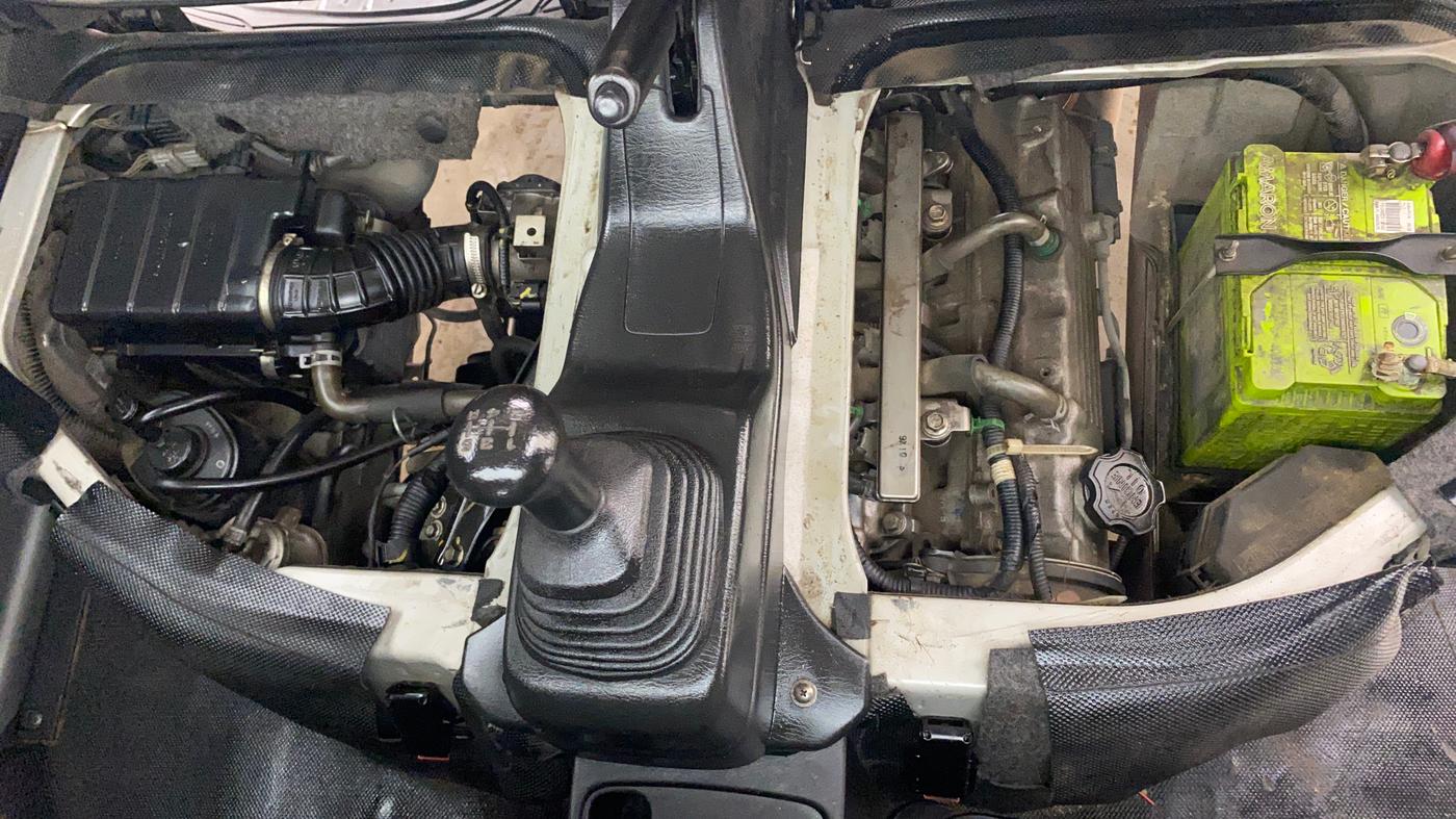 2020 Maruti Eeco 5 STR WITH A/C+HTR, Petrol, Manual, 63,172 km, Engine View