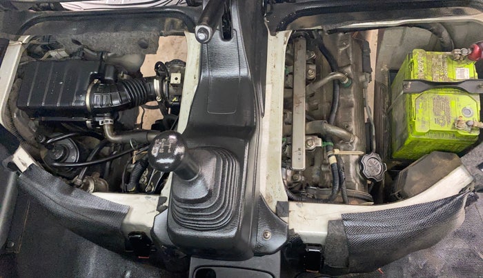 2020 Maruti Eeco 5 STR WITH A/C+HTR, Petrol, Manual, 63,172 km, Engine View