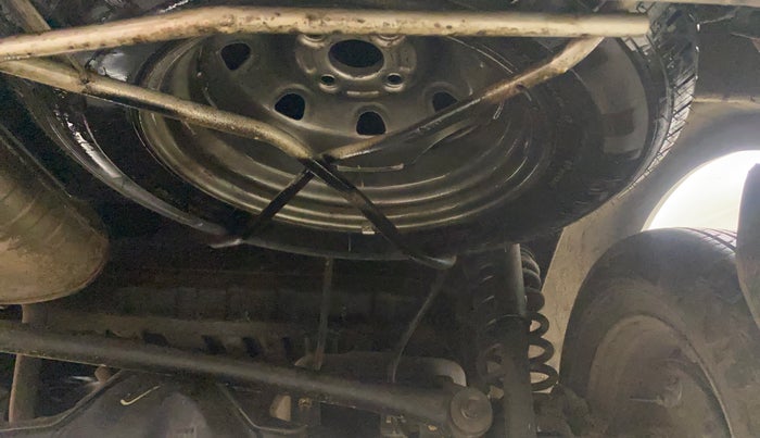 2020 Maruti Eeco 5 STR WITH A/C+HTR, Petrol, Manual, 63,172 km, Spare Tyre