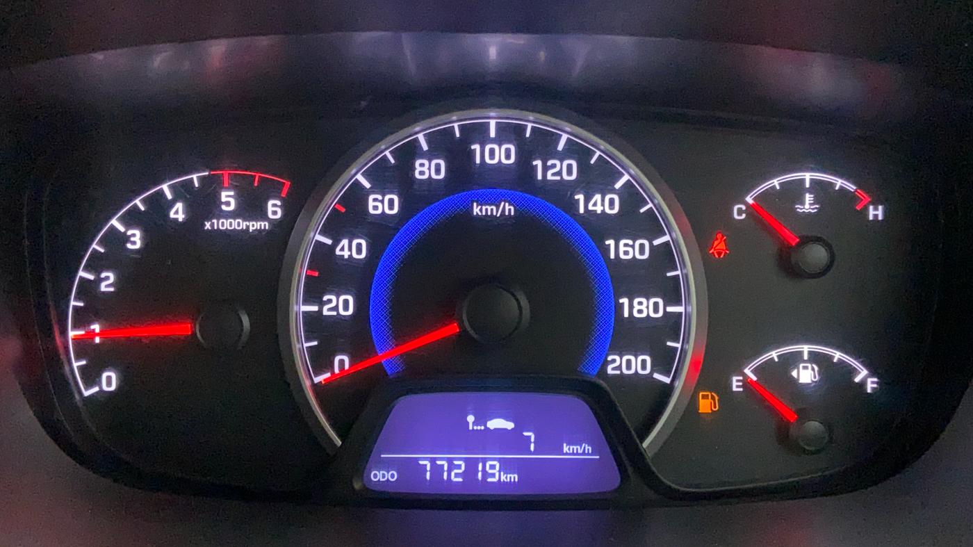 2015 Hyundai Grand i10 ASTA 1.1 (O) CRDI, Diesel, Manual, 77,389 km, Odometer View