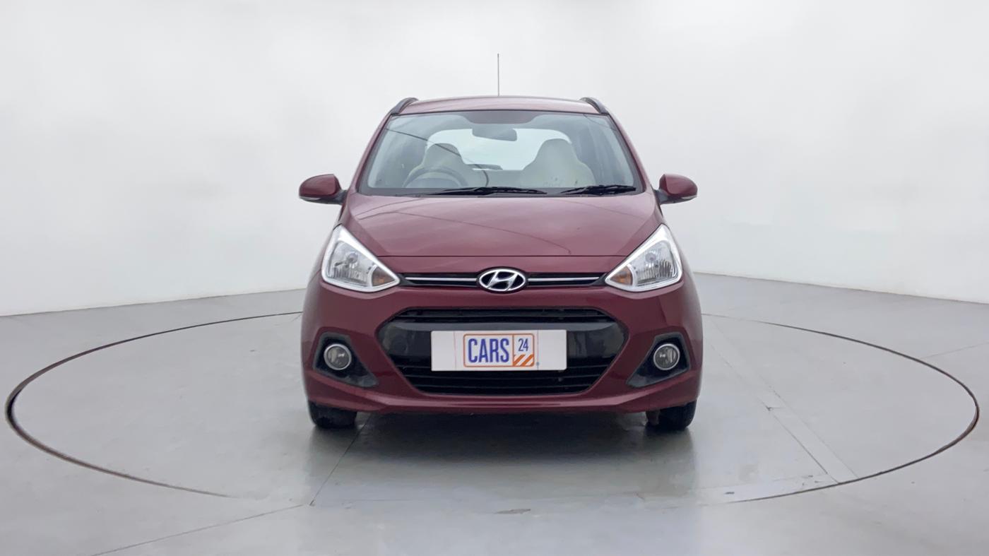 2015 Hyundai Grand i10 ASTA 1.1 (O) CRDI, Diesel, Manual, 77,389 km, Front View