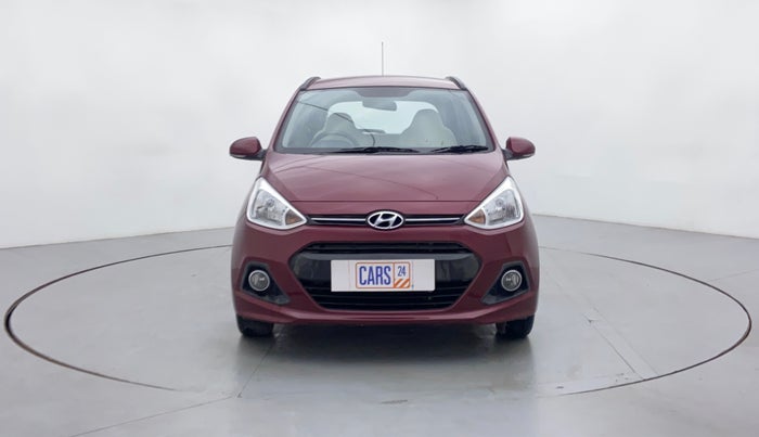 2015 Hyundai Grand i10 ASTA 1.1 (O) CRDI, Diesel, Manual, 77,389 km, Front View