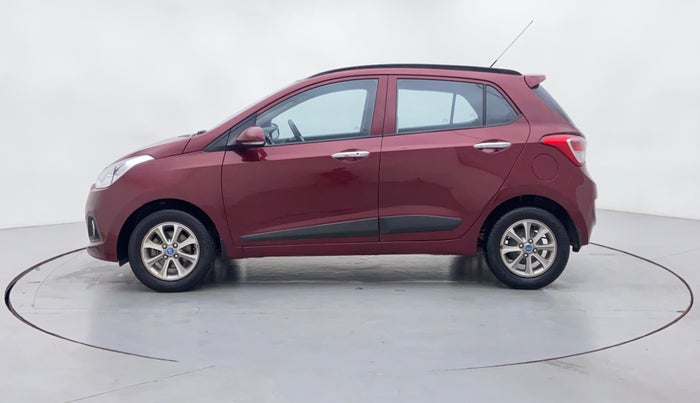 2015 Hyundai Grand i10 ASTA 1.1 (O) CRDI, Diesel, Manual, 77,389 km, Left Side View