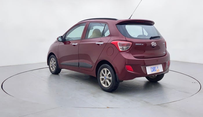 2015 Hyundai Grand i10 ASTA 1.1 (O) CRDI, Diesel, Manual, 77,389 km, Left Back Diagonal (45- Degree) View
