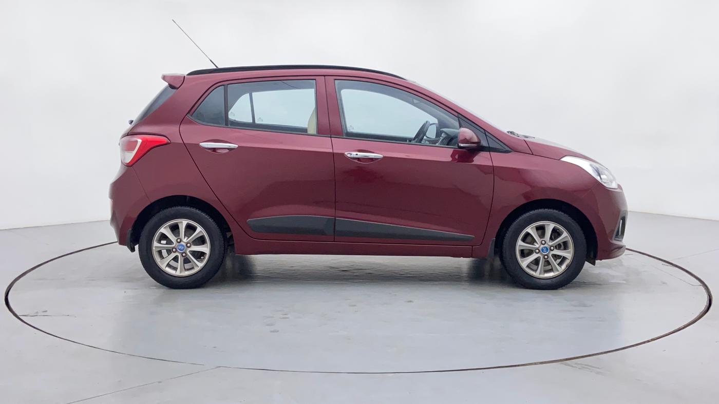 2015 Hyundai Grand i10 ASTA 1.1 (O) CRDI, Diesel, Manual, 77,389 km, Right Side View
