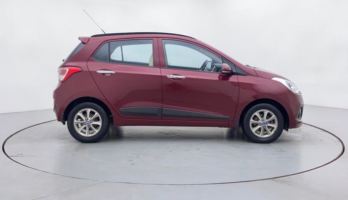 2015 Hyundai Grand i10 ASTA 1.1 (O) CRDI, Diesel, Manual, 77,389 km, Right Side View