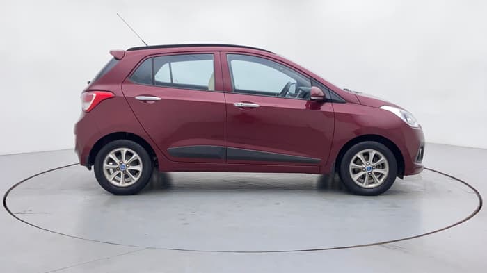 2015 Hyundai Grand i10 ASTA 1.1 (O) CRDI, Diesel, Manual, 77,389 km, Right Side View