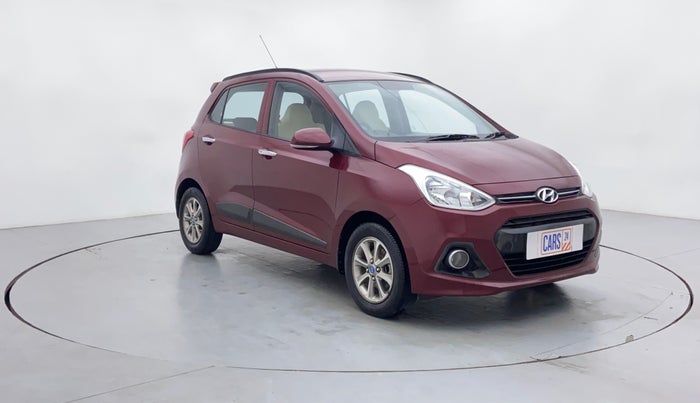 2015 Hyundai Grand i10 ASTA 1.1 (O) CRDI, Diesel, Manual, 77,389 km, Right Front Diagonal