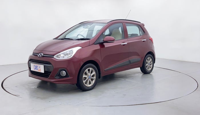 2015 Hyundai Grand i10 ASTA 1.1 (O) CRDI, Diesel, Manual, 77,389 km, Left Front Diagonal (45- Degree) View