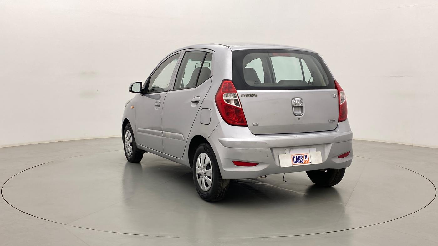 2012 Hyundai i10 MAGNA 1.2 KAPPA2, Petrol, Manual, 12,030 km, Left Back Diagonal