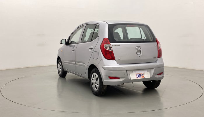 2012 Hyundai i10 MAGNA 1.2 KAPPA2, Petrol, Manual, 12,030 km, Left Back Diagonal